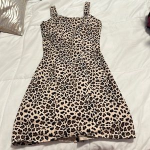 arizona cheetah dress